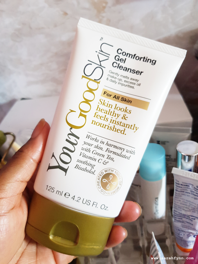 Your good skin comfort gel cleanser