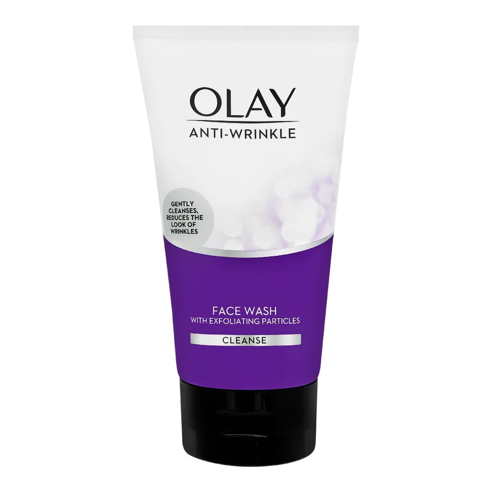 Olay anti wrinkle face wash