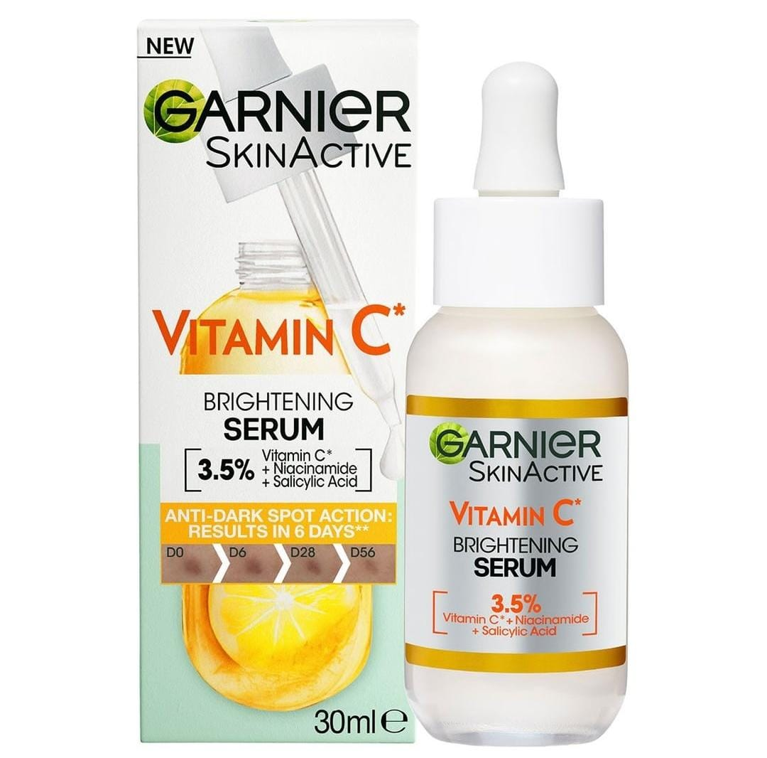 Garnier SkinActive Vitamin C Brightening Serum – 30ml