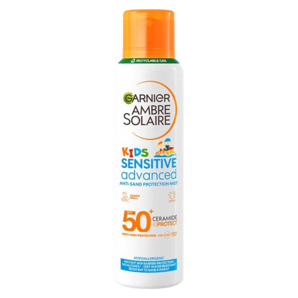 Garnier ambre solaire new kids 150ml spf 50 image 1