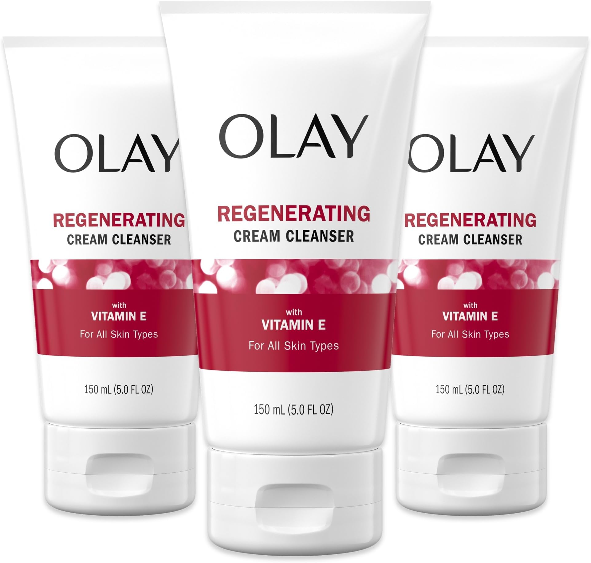 Olay facial wash mix