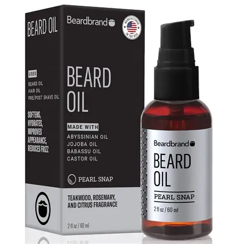Beard oil