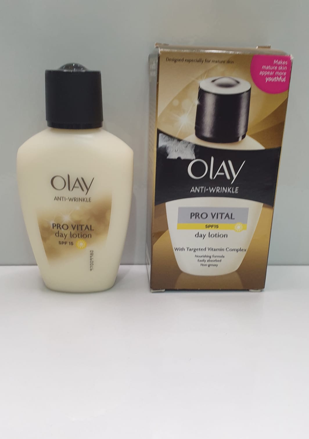 Olay Anti-Wrinkle Pro Vital Day Lotion SPF 15 – 100ml