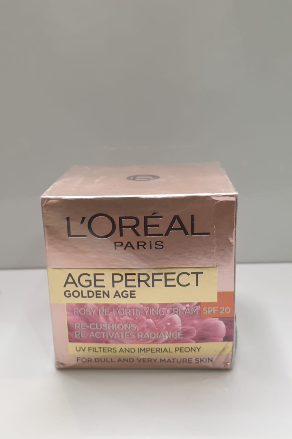 L’Oréal Paris Age Perfect Golden Age Rosy Re-Fortifying Cream SPF 20 – 50ml