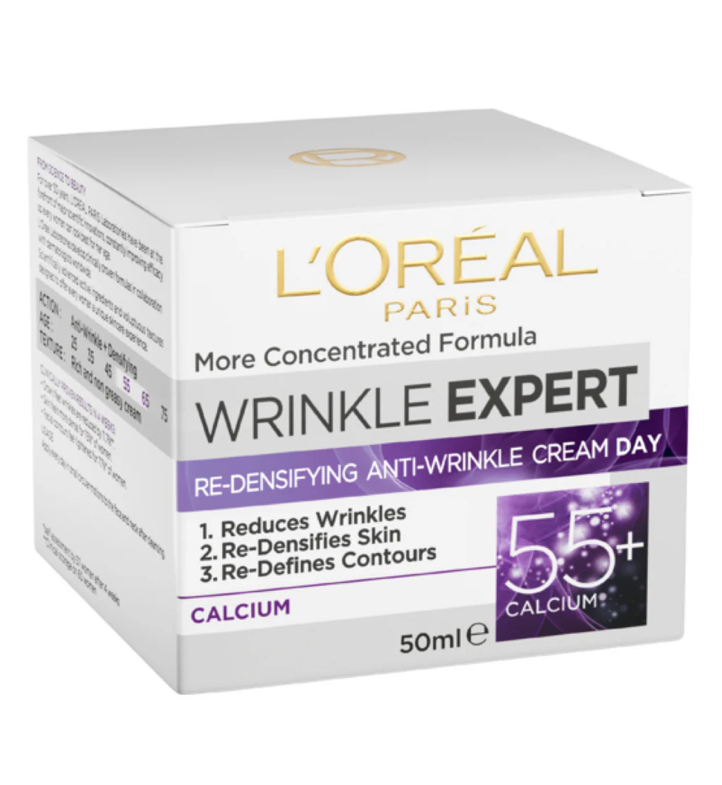 Loreal wrinkle expert 55+