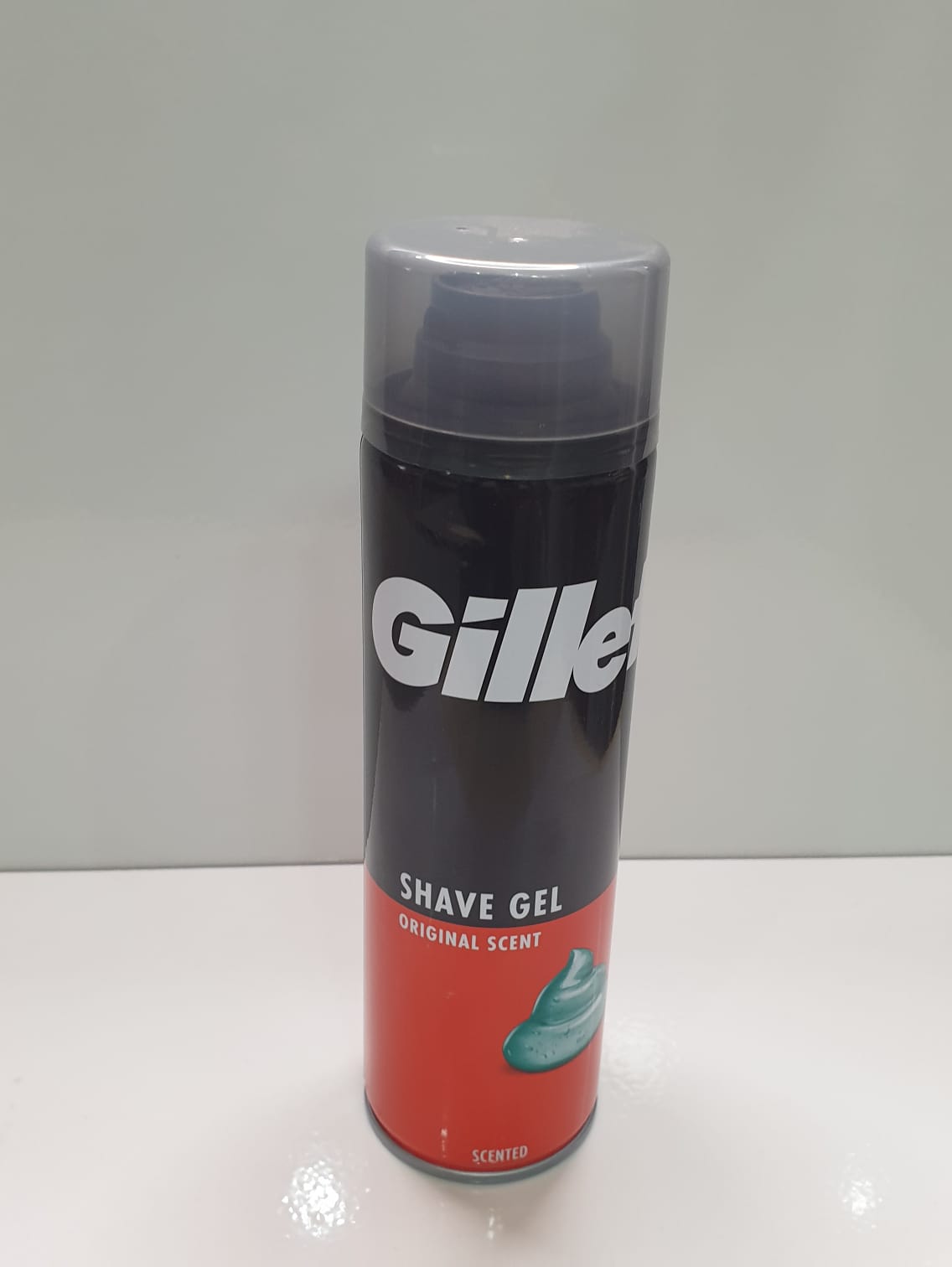 Gillette Shave Gel – Original Scent (200ml)