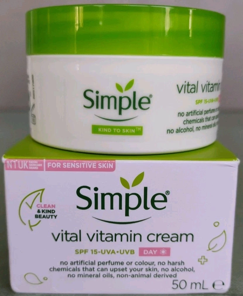 Simple Vital Vitamin cream