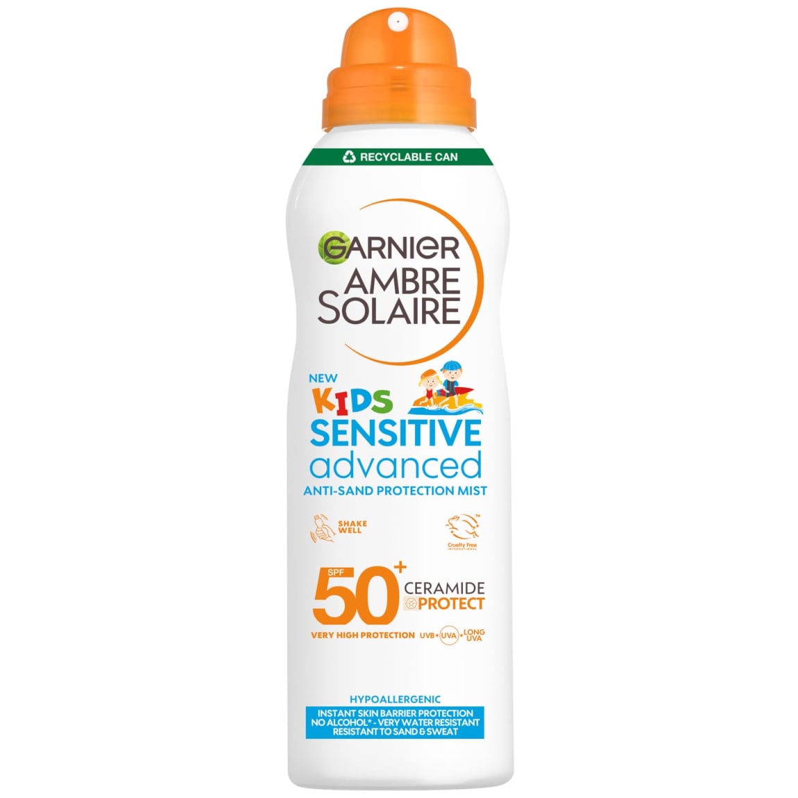Garnier ambre solaire new kids 150ml spf 50