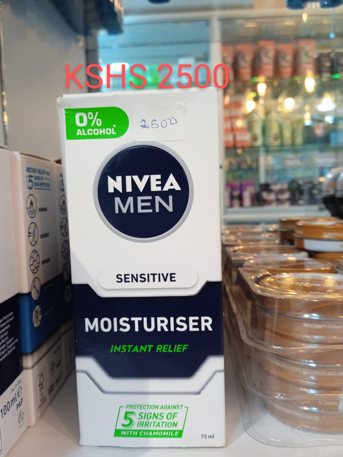 Nivea Men Sensitive Moisturiser – 75ml