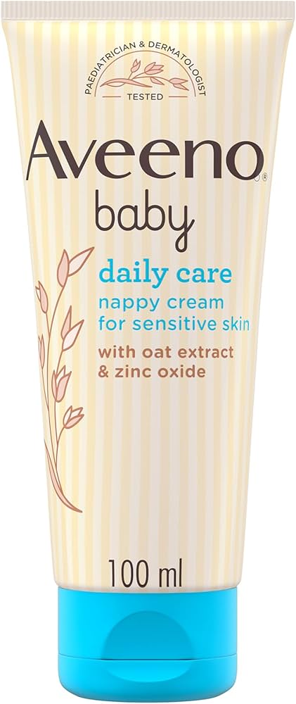 Aveeno Baby Daily Care Barrier Cream is a gentle, protective skincare cream formulated to protect delicate baby skin-100