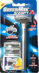 Super Max 3-Blade Technology