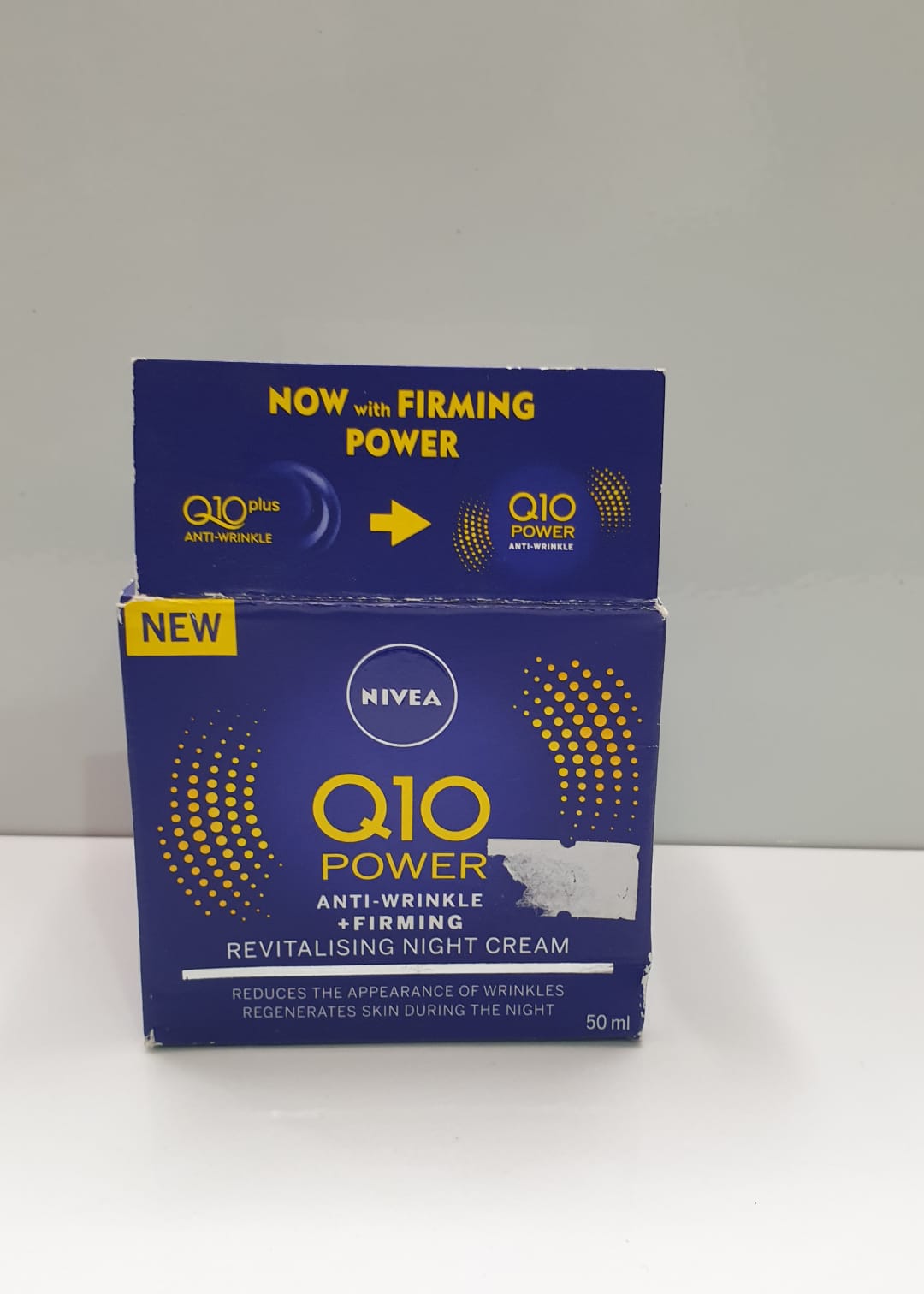 NIVEA Q10 Power Anti-Wrinkle + Firming Revitalising Night Cream – 50ml