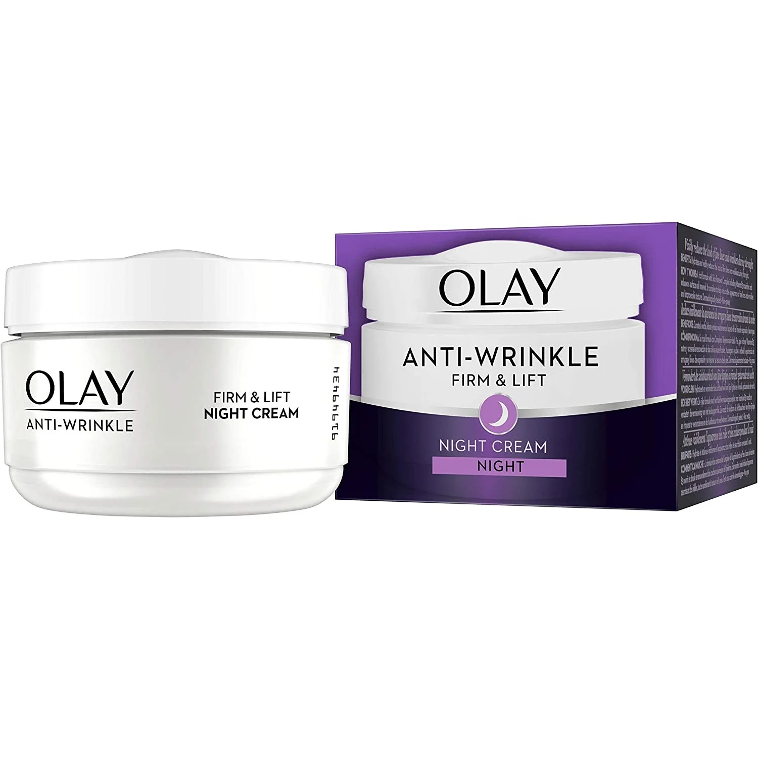 Olay anti wrinkle firm and lift night