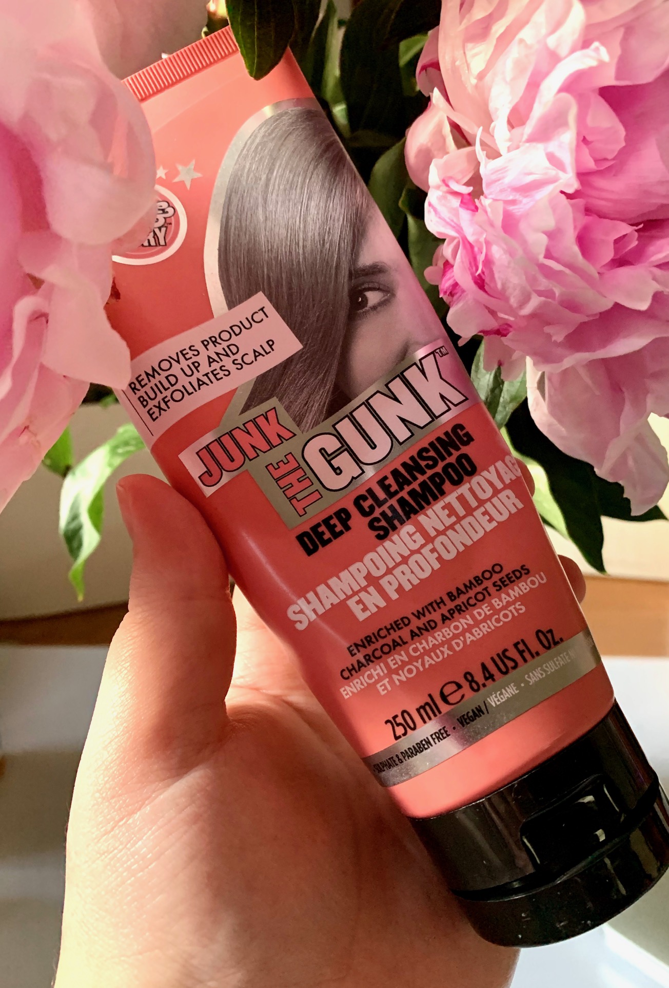 The Gunk / “Junk the Gunk” Deep Cleansing Shampoo-250 ml