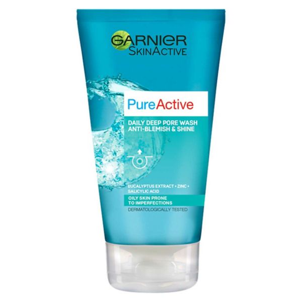 Garnier skinactive pure active Anti blemish 150 ml image 1