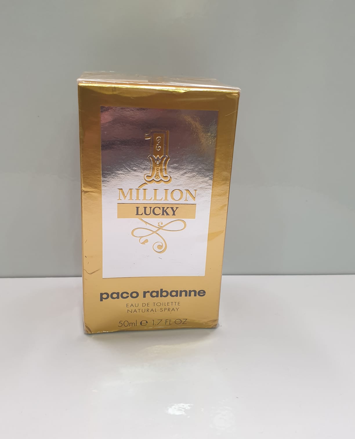 Paco Rabanne 1 Million Lucky Eau de Toilette – 50ml (Men’s Fragrance)