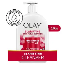 Olay facial wash mix