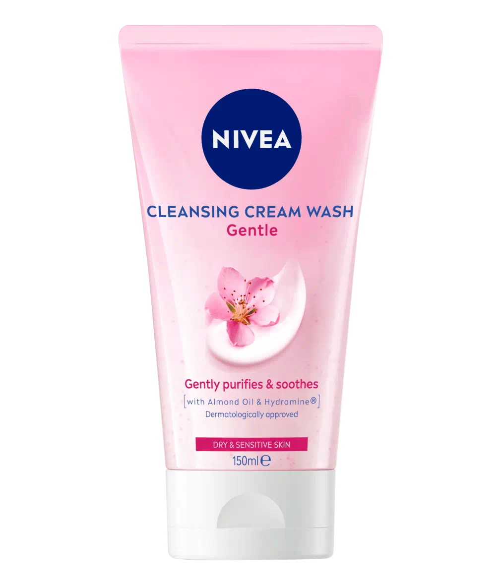 nivea cleansing cream wash