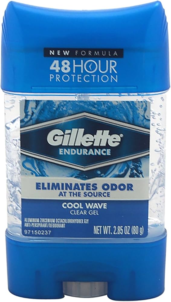Gillette Endurance Arctic Ice is a men’s antiperspirant and deodorant -70ml