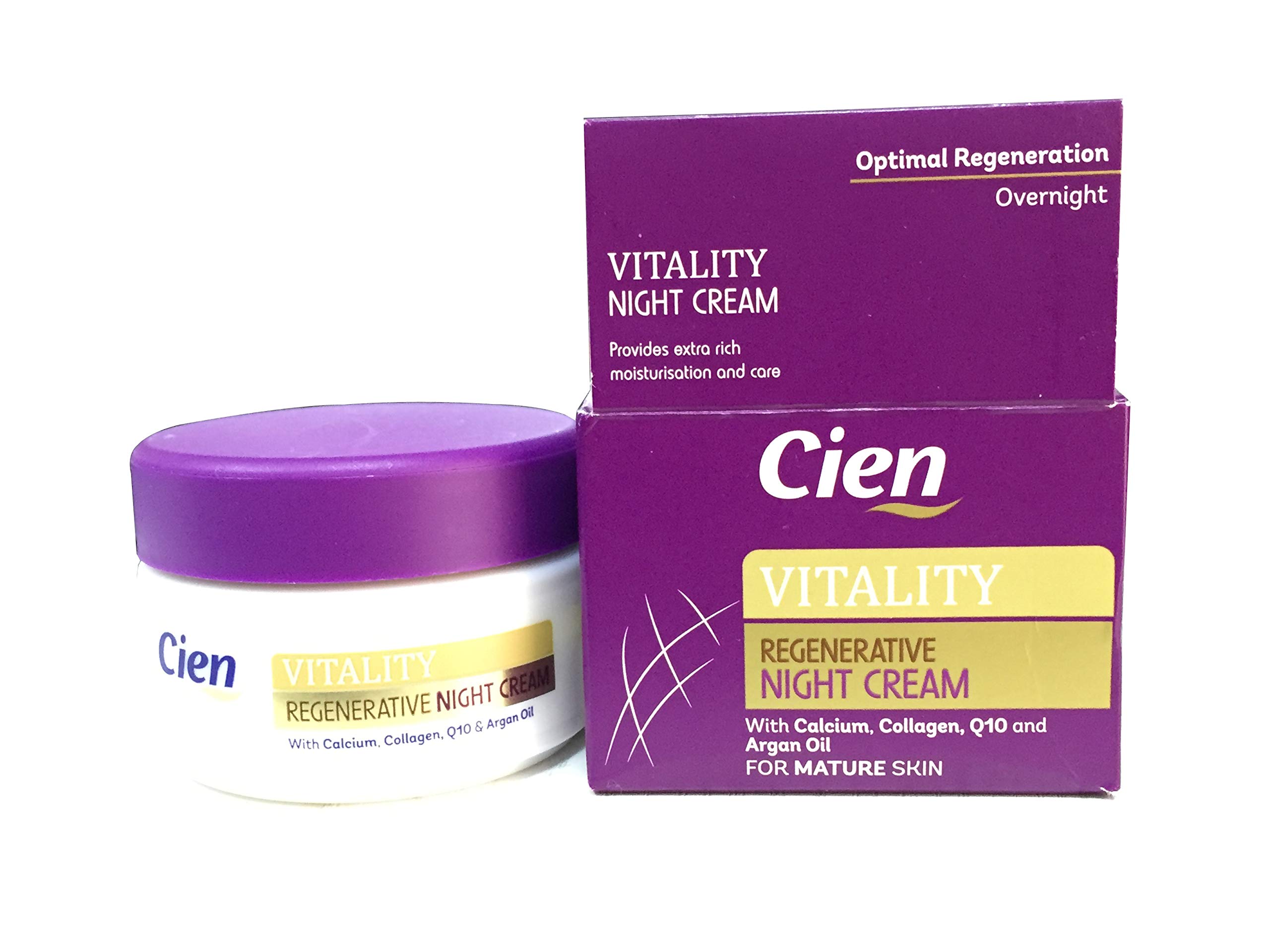 Cien regenerative night cream