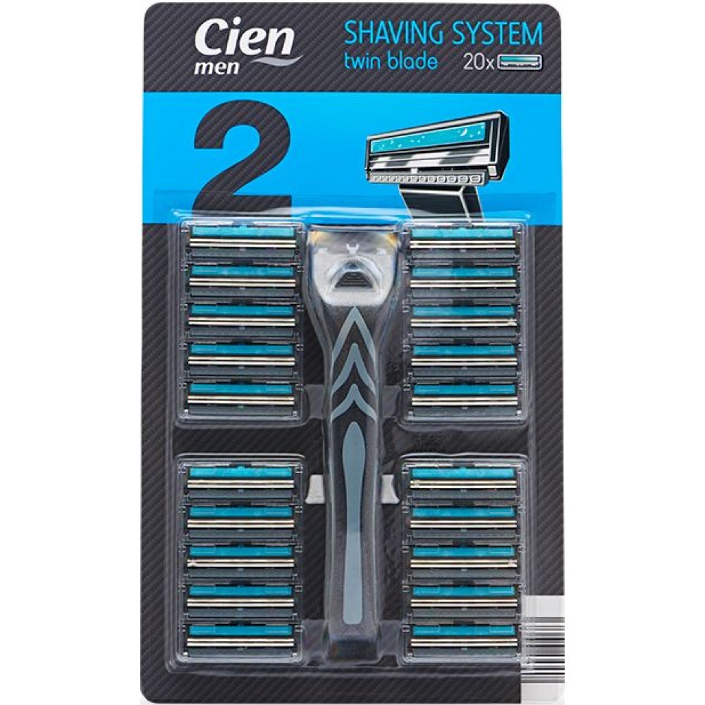 Cien men twin blade