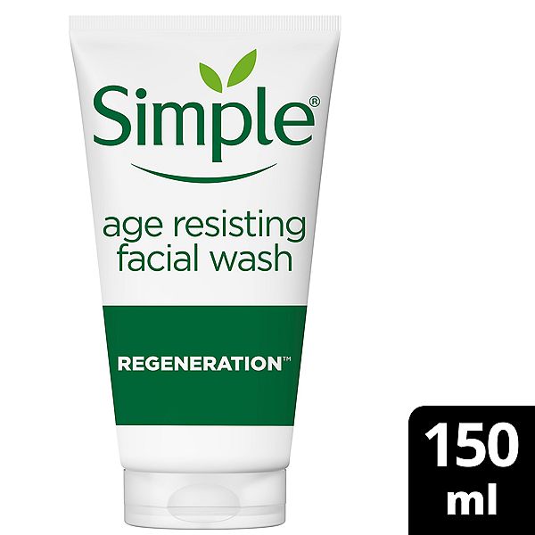 Simple Regeneration age resisting Facial wash 150 ml