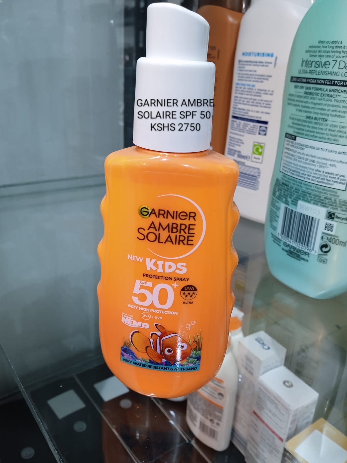 Garnier Ambre Solaire Kids Protection Spray – SPF 50+ (Very High Protection)