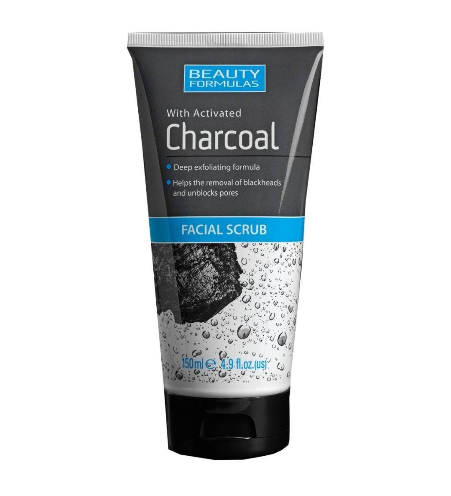 Cien charcoal facial scrub