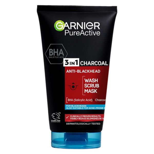 T- zone Blackhead fighting facial scrub