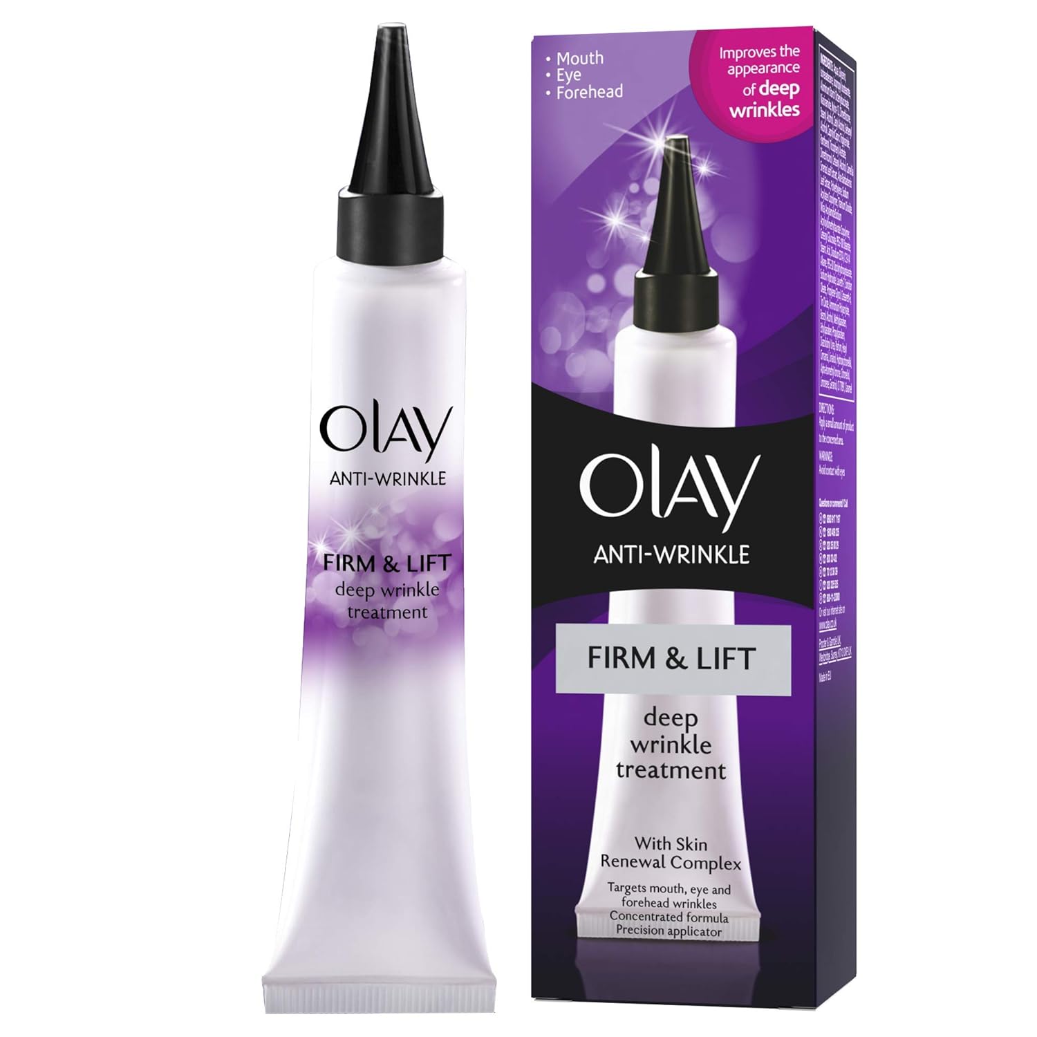 Olay anti wrinkle deep wrinkle treatment