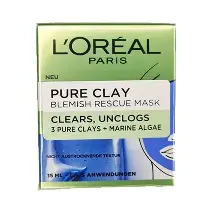 Loreal pure clay blemish rescue mask