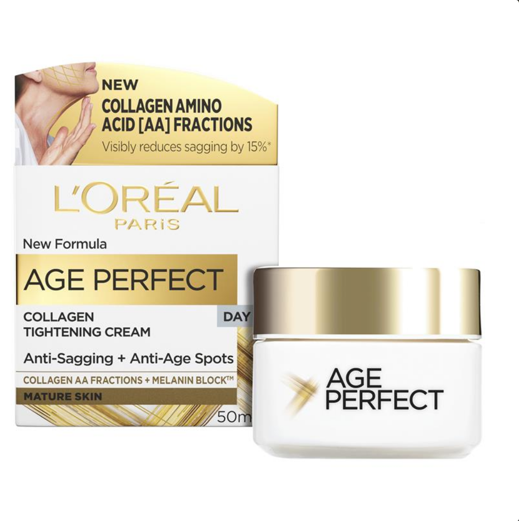 Loreal age perfect day re- hydrate cream anti-aging&amp; spots