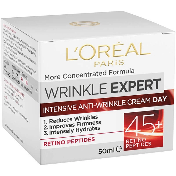 Loreal wrinkle expert 45+