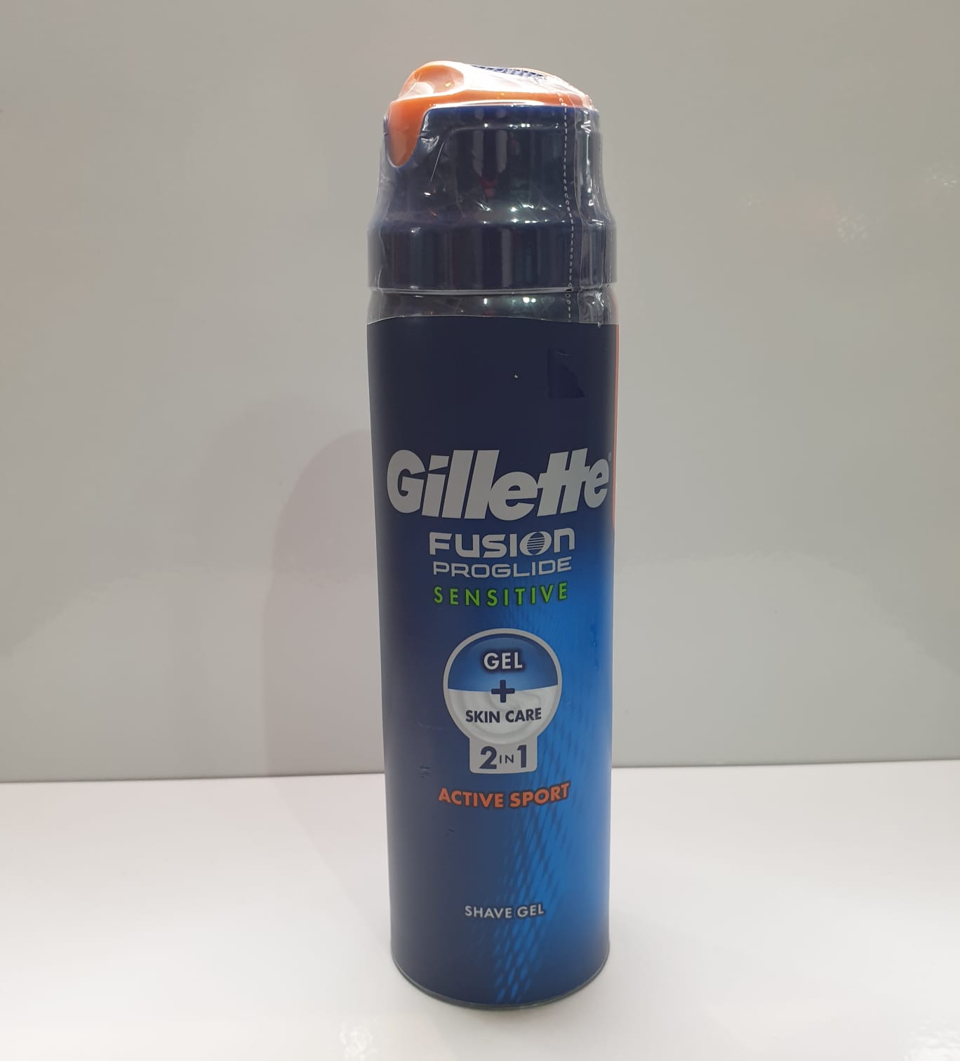 Gillette Fusion ProGlide Sensitive Shave Gel – Active Sport (2-in-1) – 200ml