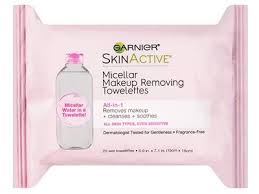 Garnier SkinActive Micellar Extra Gentle Cleansing Wipes (25 wipes