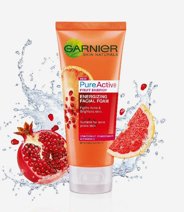Garnier skinactive pure active fruit energy