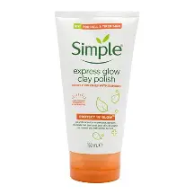 Simple express glow clay polish 150ml