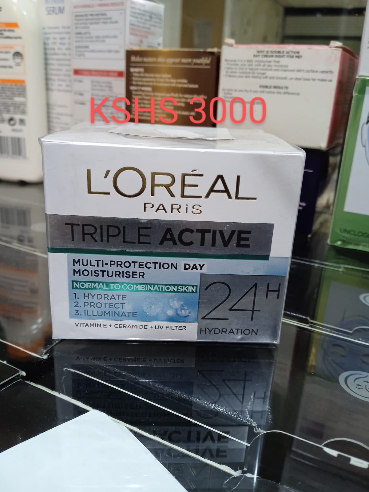 L’Oréal Paris Triple Active Multi-Protection Day Moisturiser – 50ml