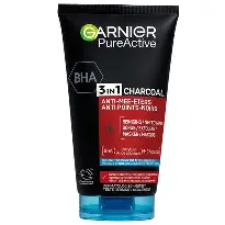 Garnier skinactive 3 in 1 charcoal 150 ml