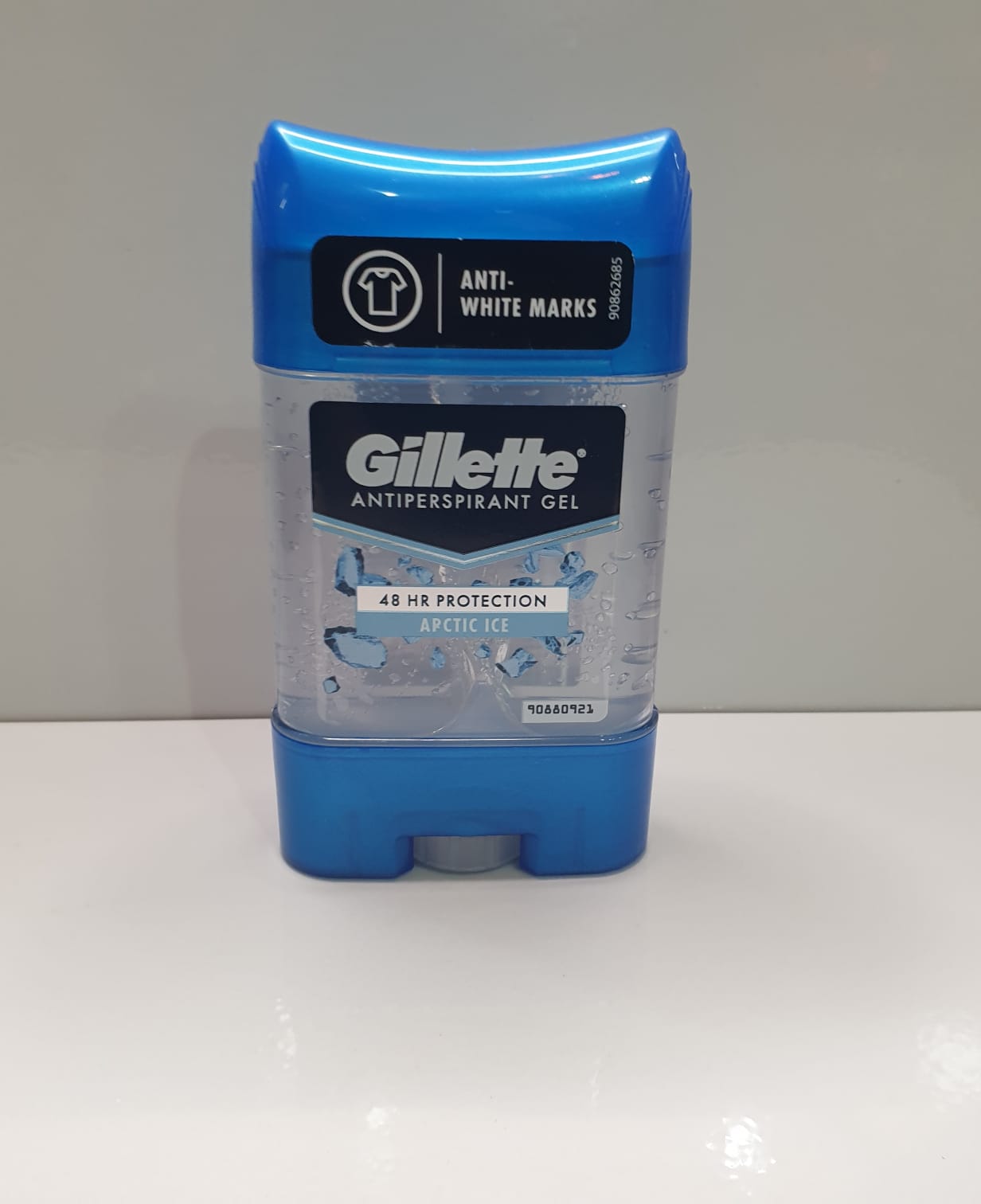 Gillette Antiperspirant Gel Arctic Ice – 48HR Protection (Clear Gel)