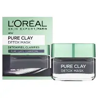Loreal pure clay detox mask