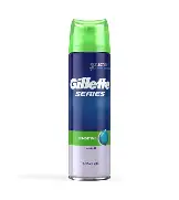 Gillette series shave gel with aloe vera