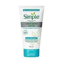 Simple clear pole scrub 150ml