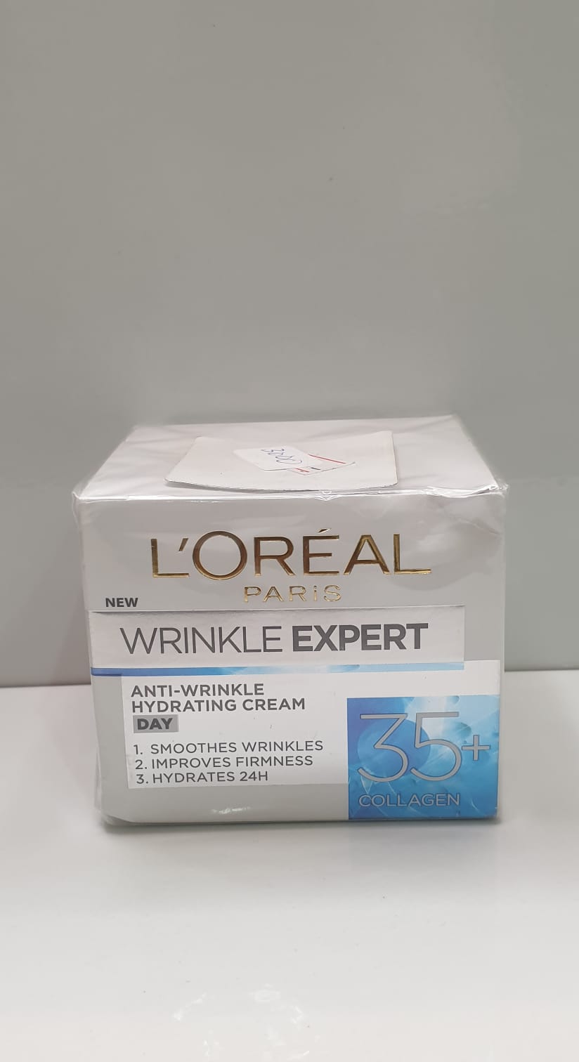 L’Oréal Paris Wrinkle Expert 35+ Anti-Wrinkle Hydrating Day Cream – 50ml