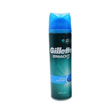 Gillette Mach3 Sensitive engineered to give you a close-200ml