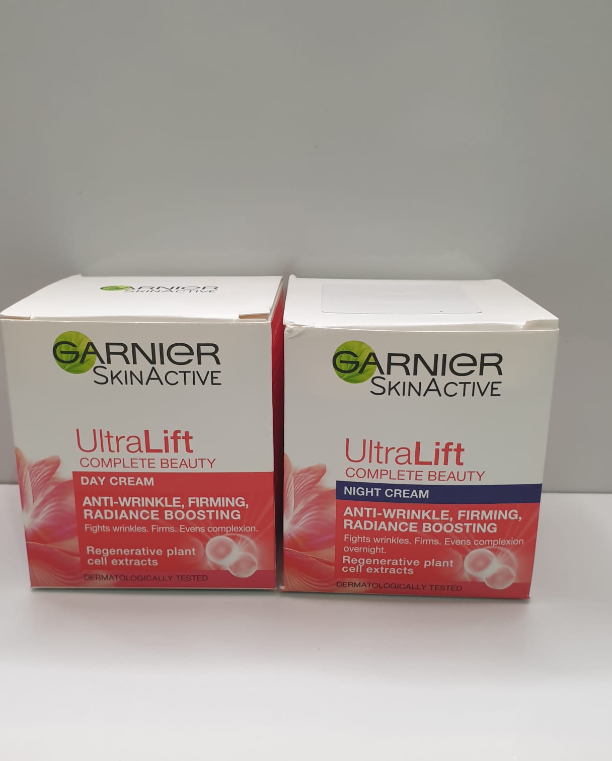 Garnier SkinActive UltraLift Day Cream – Anti-Wrinkle, Firming, Radiance Boosting