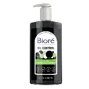 Biore charcoal deep pre charcoal cleanser