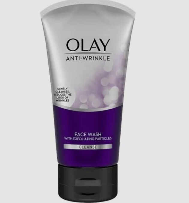 Olay Anti-Wrinkle Face Wash - 150 ml tube