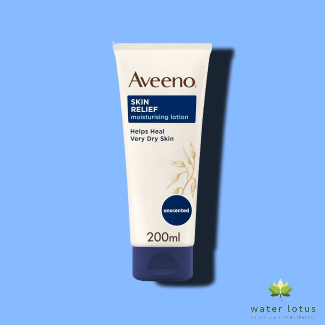 Aveeno skin relief moisturizing lotion unscented 200ml
