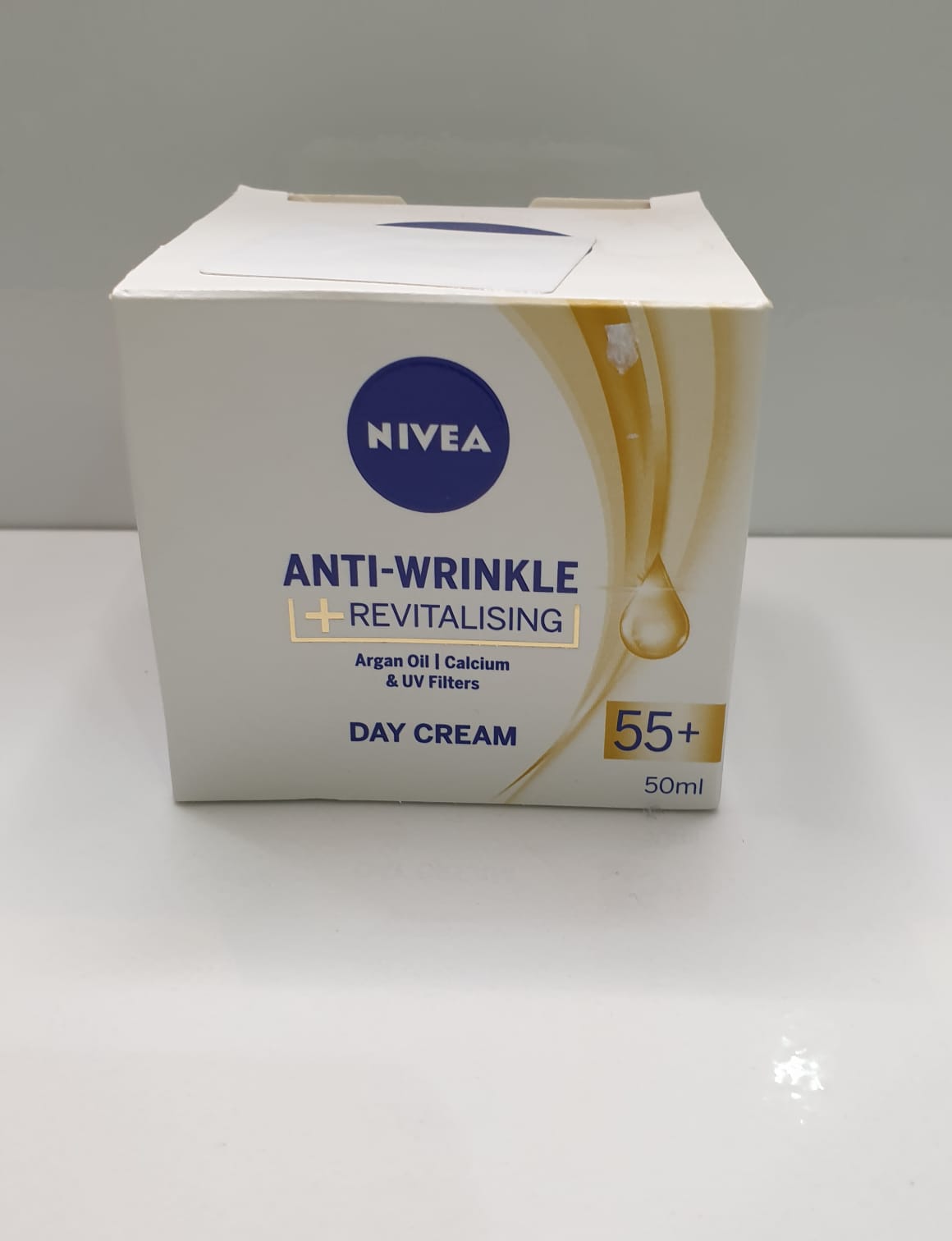NIVEA Anti-Wrinkle + Revitalising Day Cream 55+ – 50ml
